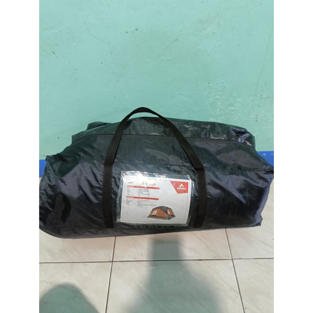 tenda eiger guardian 8p like new