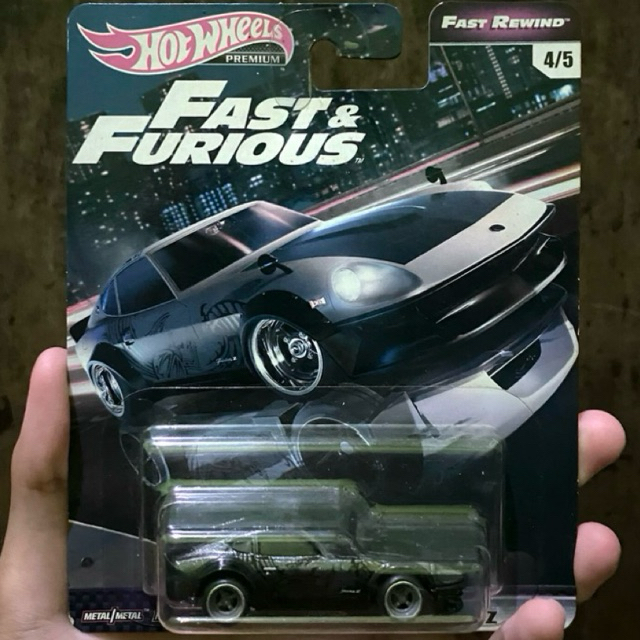 Hotwheels Premium Fast & Furious Nissan Fairlady Z