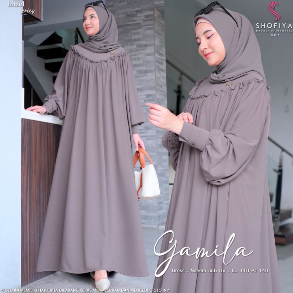 Gamila Dress By Shofiya Ld 110