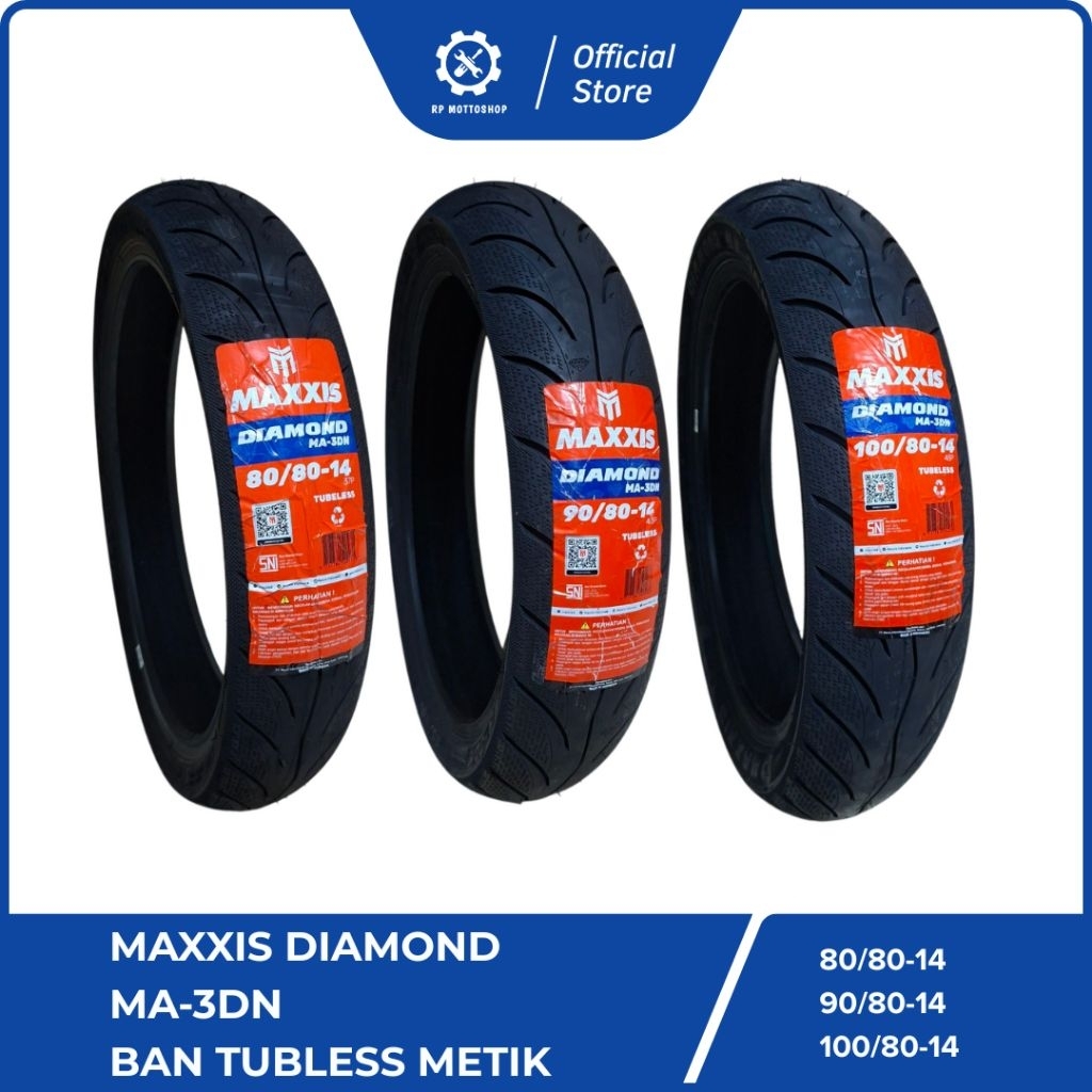 MAXXIS Ban Tubles Ring 14 Metik Vario Beat Mio Spacy