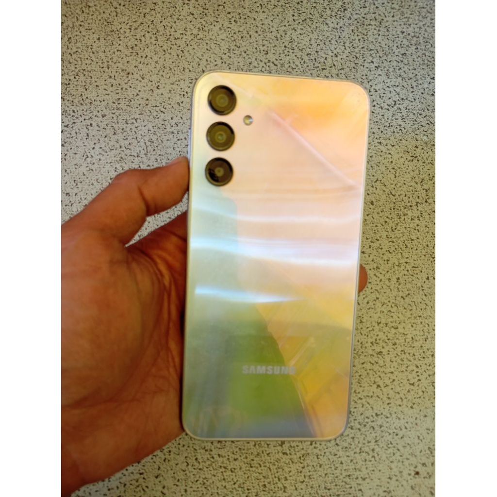 SAMSUNG A24 ram 8/128 Second HP Cas(baru)