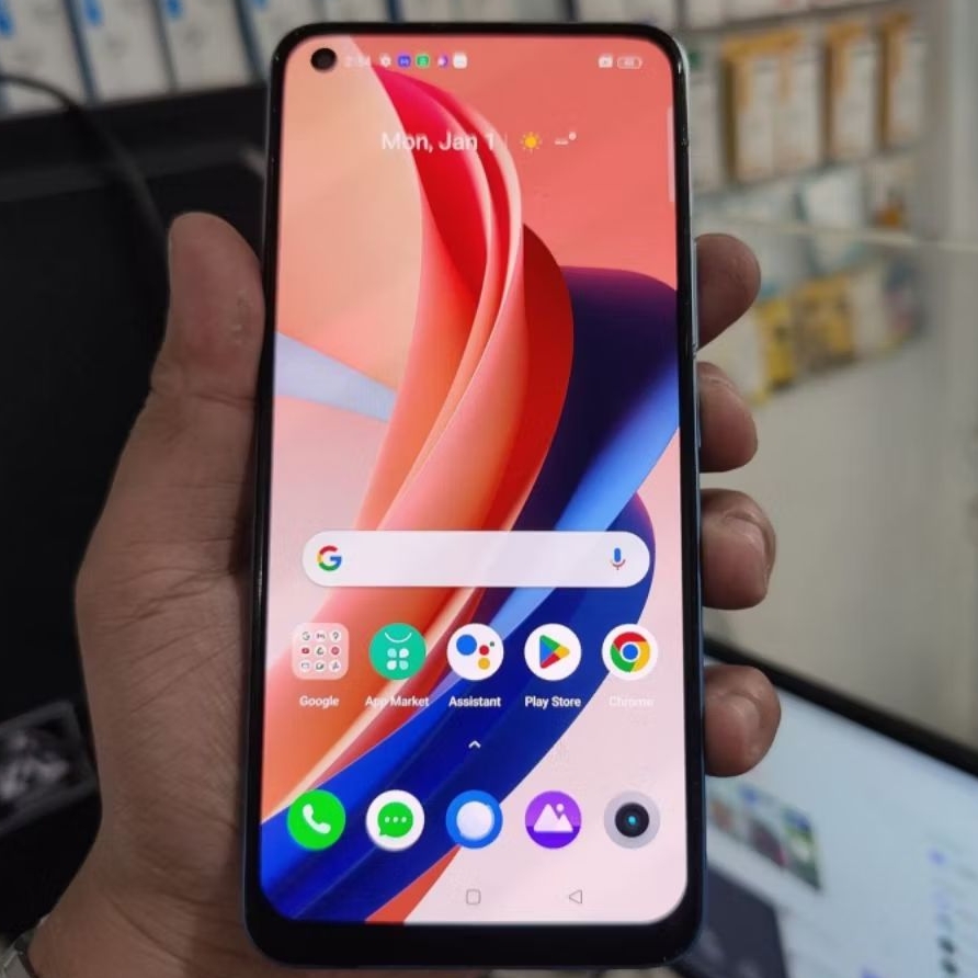 LCD Ori Copotan Realme 8 Pro / Realme 8 4G Fullset Touchscreen