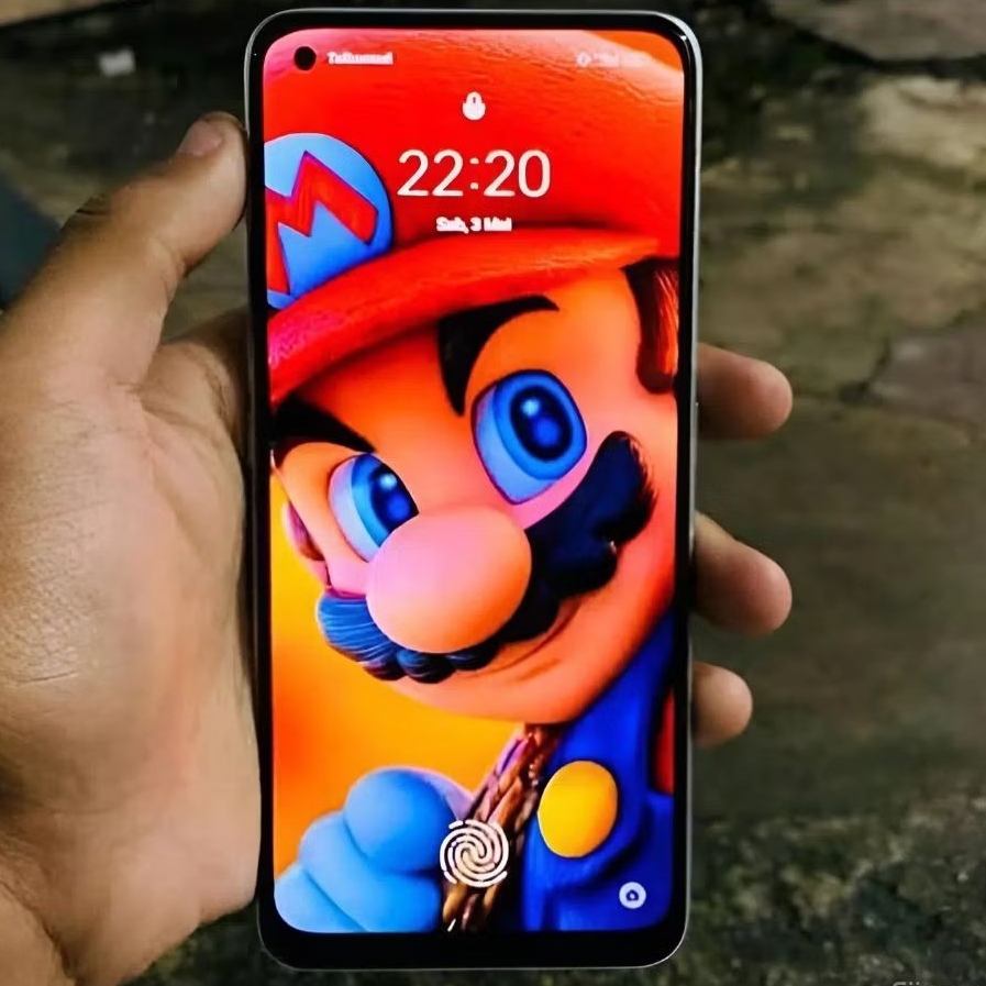 LCD Ori Copotan Realme 7 Pro Fullset Touchscreen