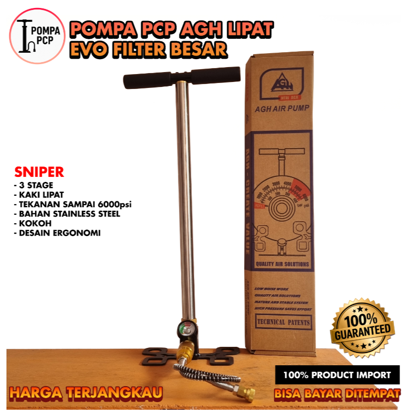Pompa PCP 6000 Psi | Pompa PCP Merk AGH | Pompa PCP Impor | Pompa PCP Murah 6000 Psi | Pompa PCP