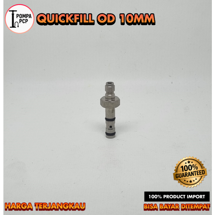 Mini Kupler Quickfill 10 MM | Kupler Quick Fill PCP | Kupler PCP | Quickfill PCP 10 MM