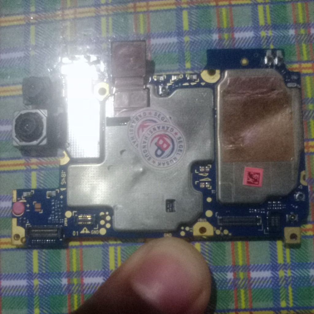 Mesin Asus Zenfone Max Pro M2 (Mati Total) [Segel] + [Kamera]