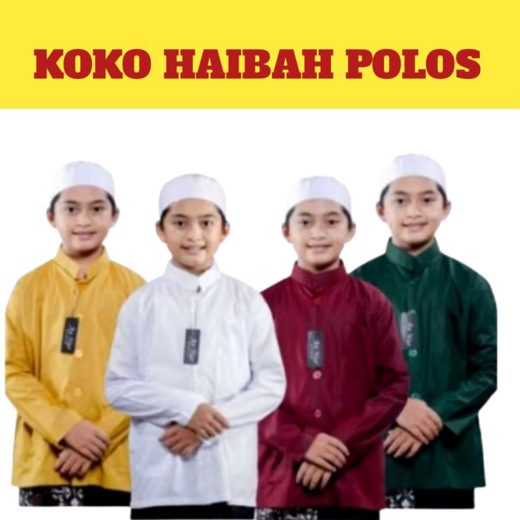 koko haibah anak polos