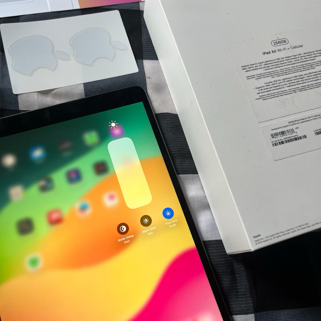 iPad Air 3 256GB Resmi Wifi Cellular