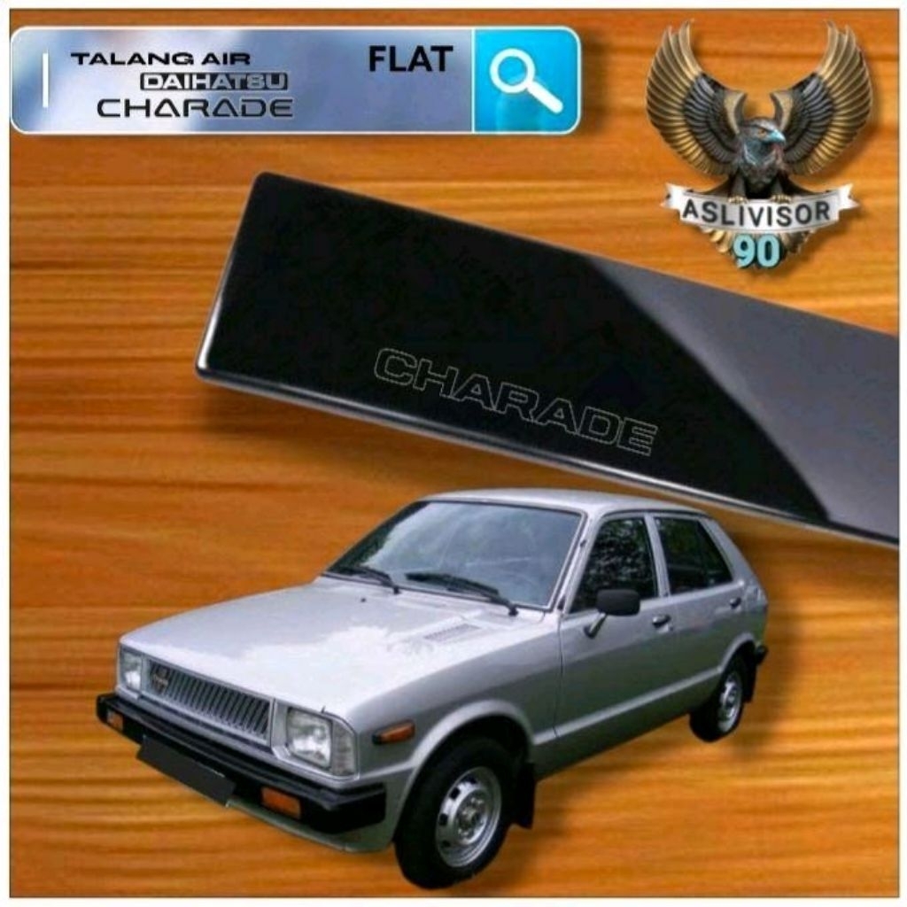 Talang Air Flat Daihatsu CHARADE Thn 1978 - 1983  Premium Quality