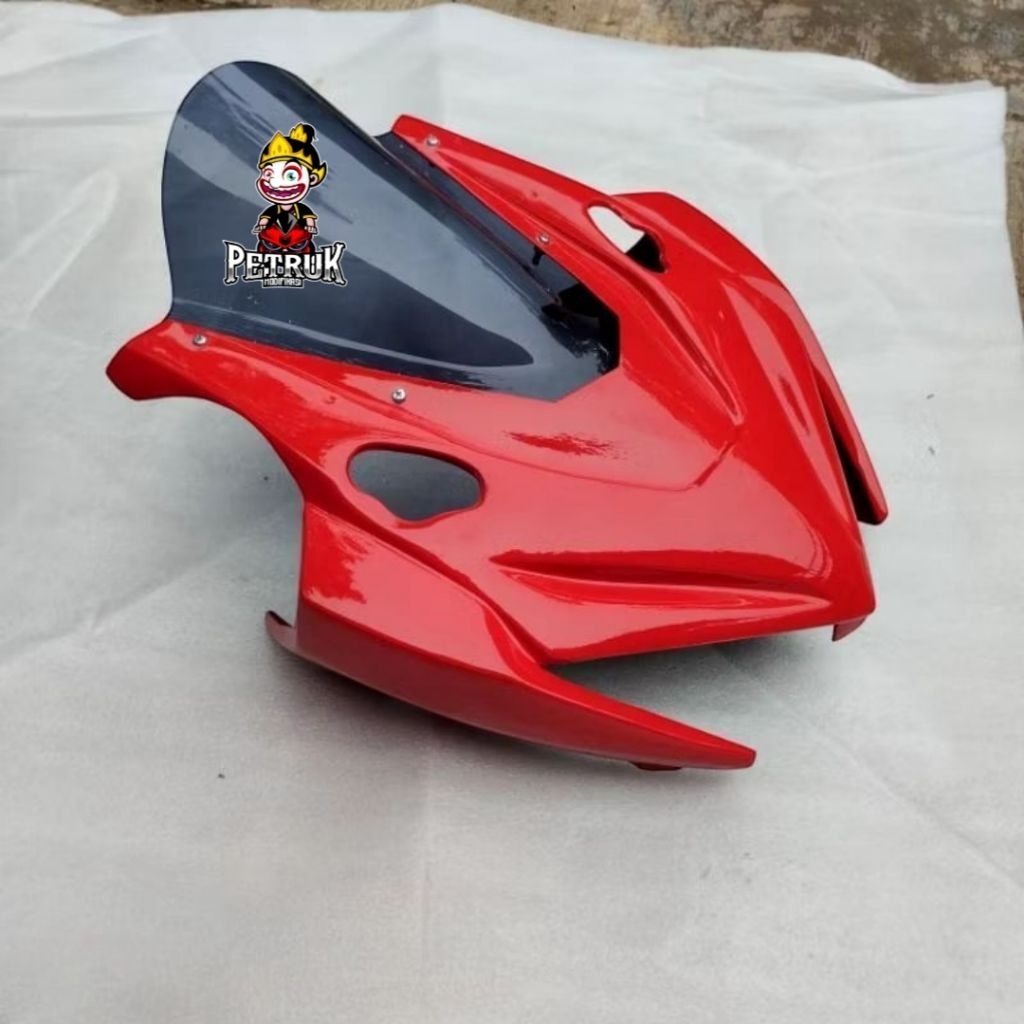 Topeng Kedok Visor V5 PNP CBR150R Facelift K45G K45N