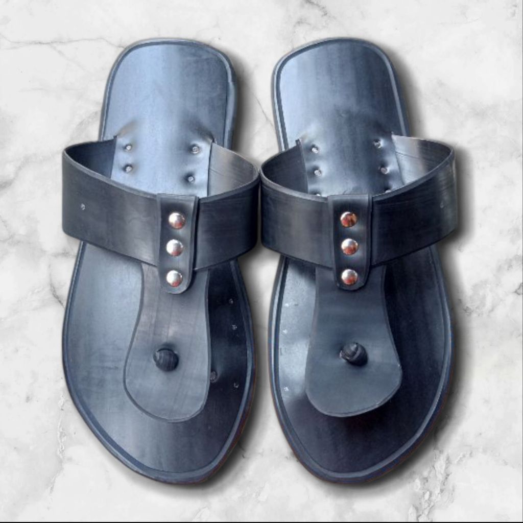 sandal pria dewasa sandal karet ban mobil super awet dan Elegan