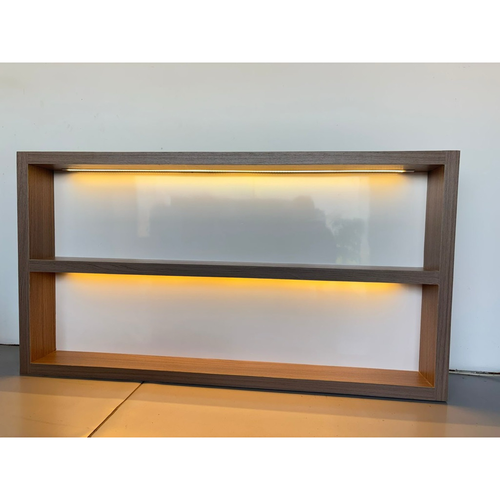 Ambalan Gantung Etalase Dus HP/Rak Dinding Minimalis/Display Box Handphone