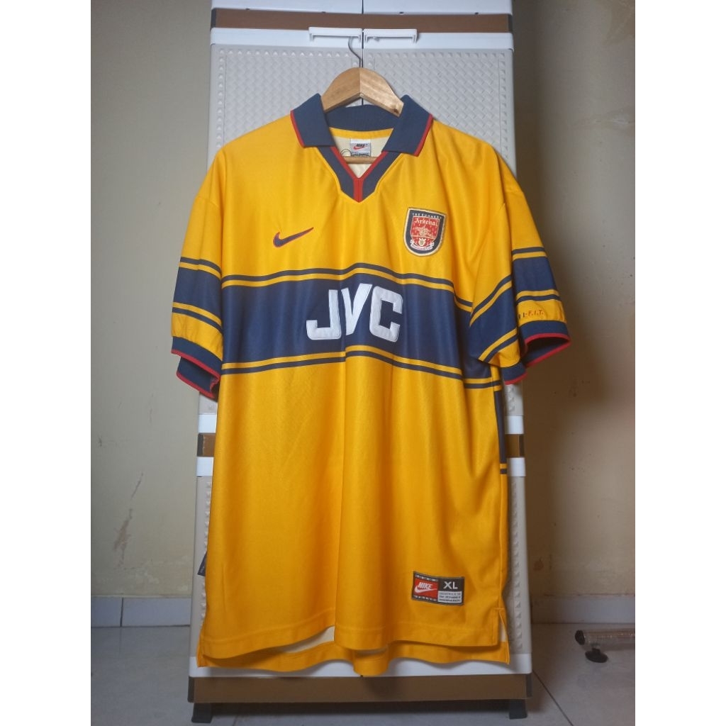 Jersey Original Arsenal Away 1997 1998