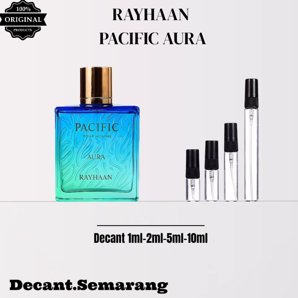 Decant Parfum RAYHAAN Pacific Aura