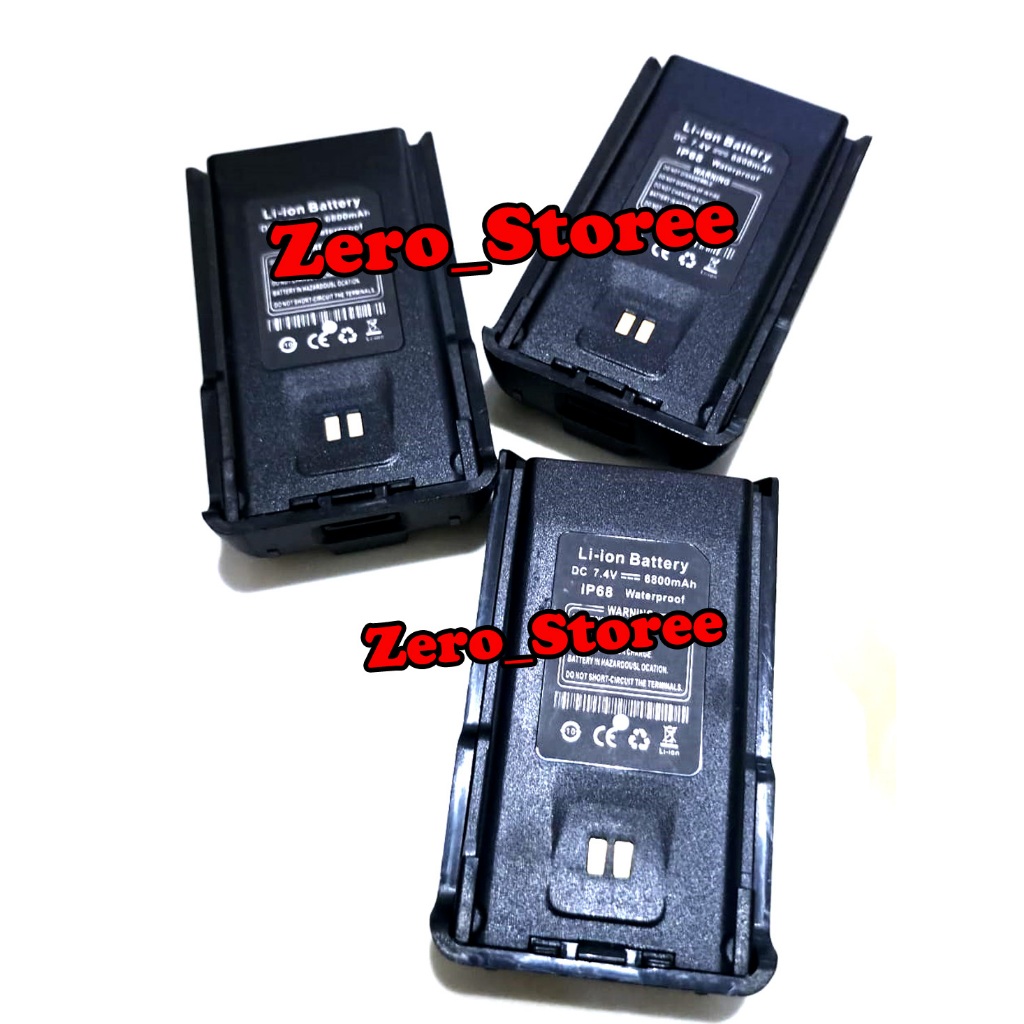 Weircom Baterai HT WR88Plus Sport Radio WR-808 Type C WR 88 Plus Weircom WR 808 WR-88 WR-808 WR88 Pl