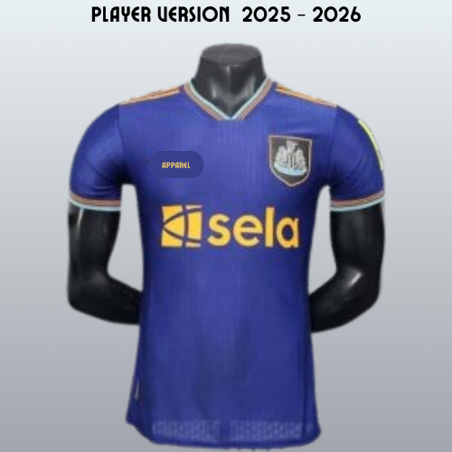 Player issue Jersey newcastle third 2025 2026