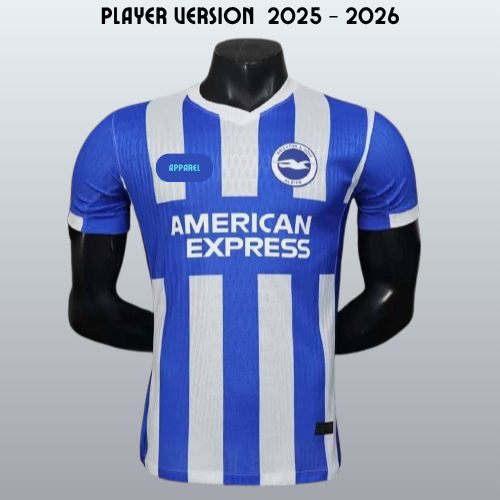 Player issue Jersey brighton home 2025 2026
