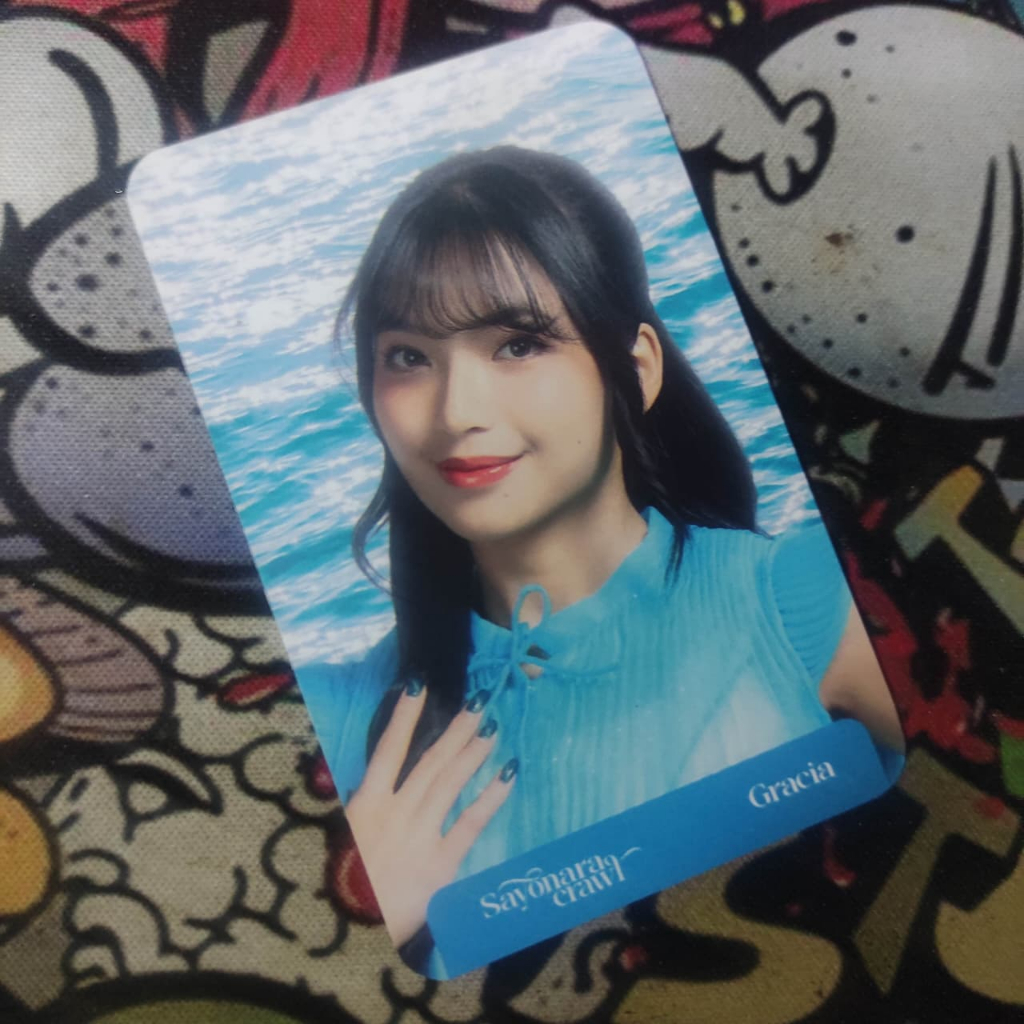 PC Photocard  Gracia JKT48 Sayonara Crawl