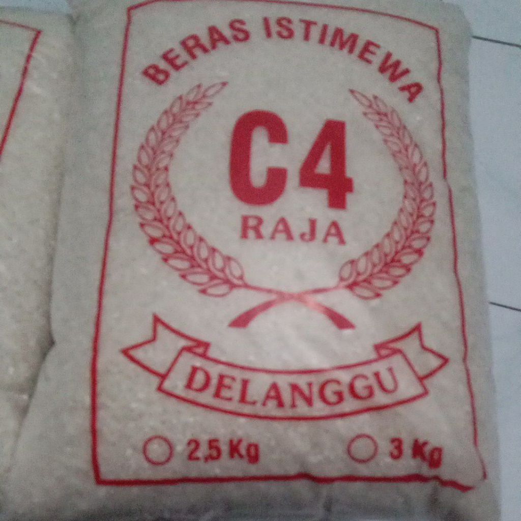 beras C4 asli delanggu