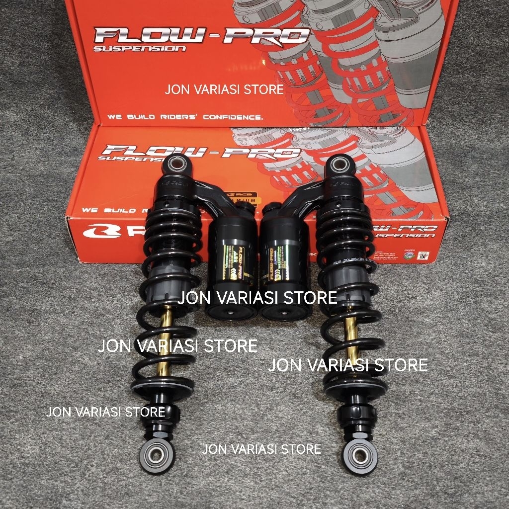 SHOCKBREAKER SHOCK BELAKANG ORIGINAL RCB FLOW PRO 320MM CB 100 RX KING GL PRO SUPRA TIGER REVO MEGA 