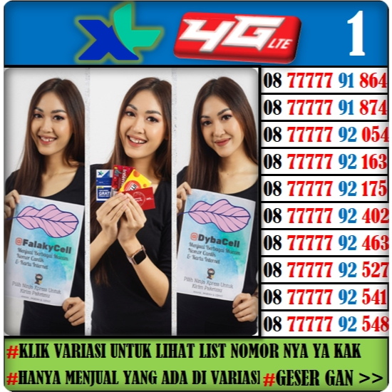 Nomor Cantik XL 888 7x Puluhan