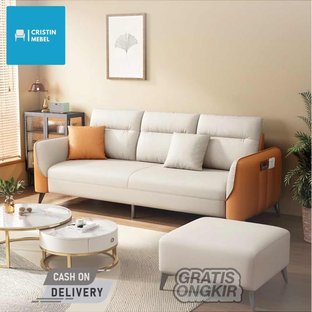Sofa Minimalis Ruang Tamu Sofa 3 Seater