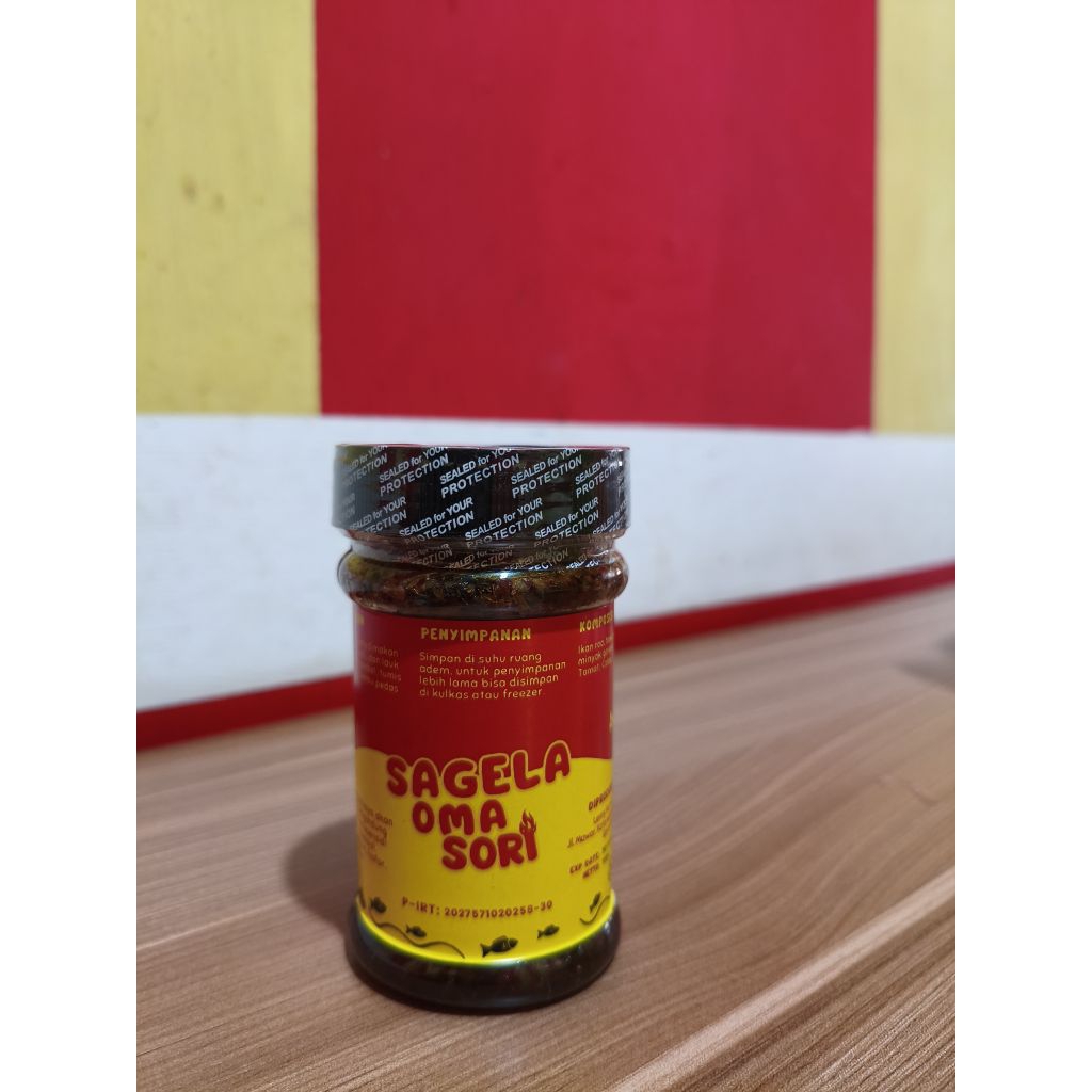 IKAN SAGELA GORONTALO IKAN SIAP MAKAN OLEH-OLEH KHAS GORONTALO IKAN ROA