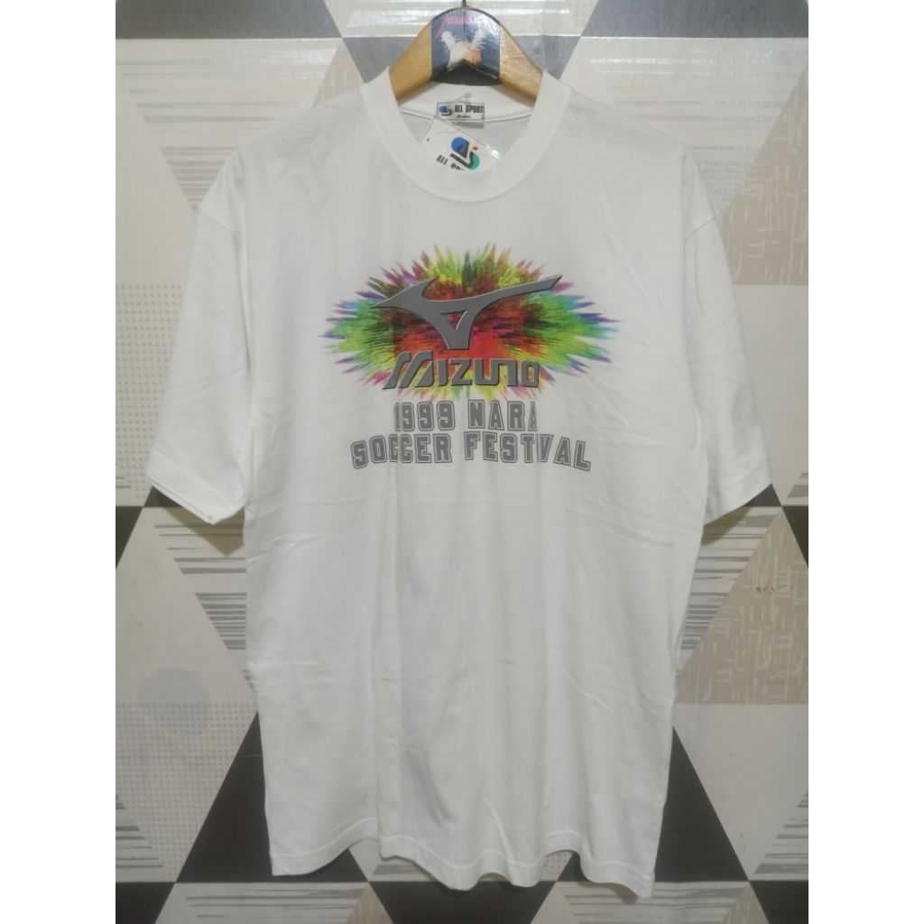 Tshirt Mizuno 1999 Nara Socer Festival