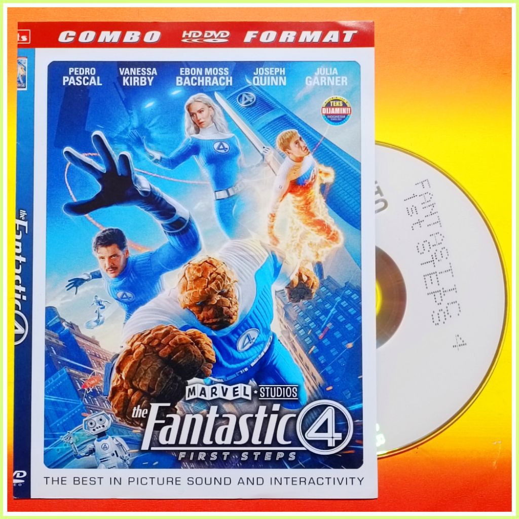 Kaset Film Barat Action THE FANTASTIC 4 First Steps HD