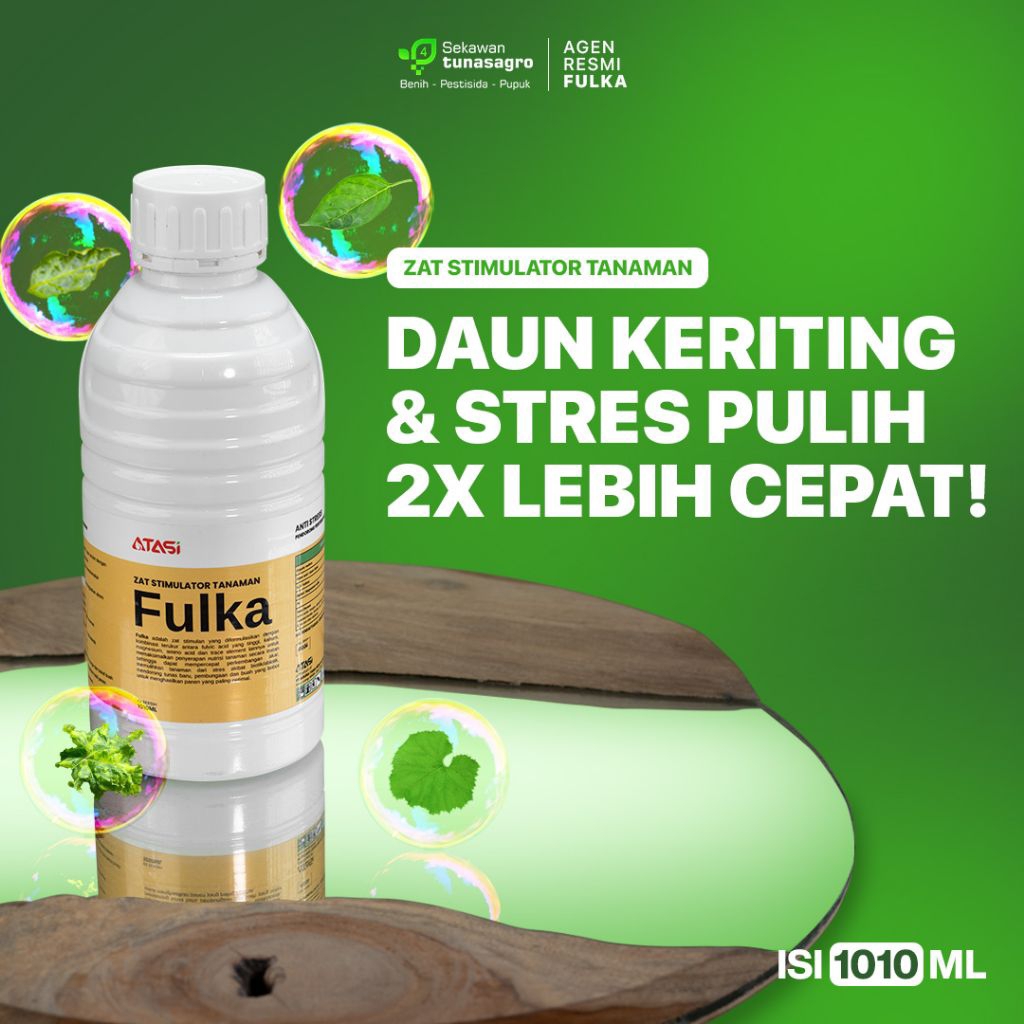 pupuk Fulka 1010ml 100% Original