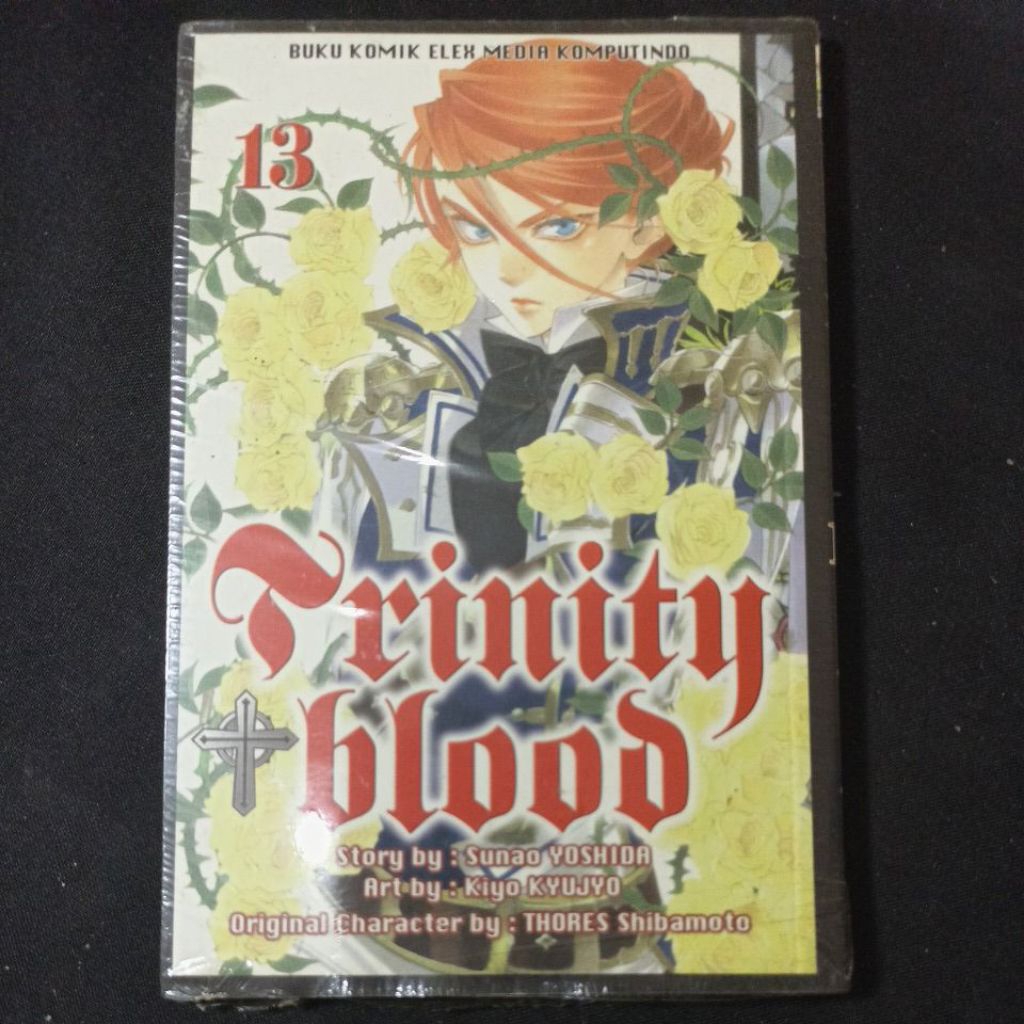 Komik Trinity blood 13 (segel)