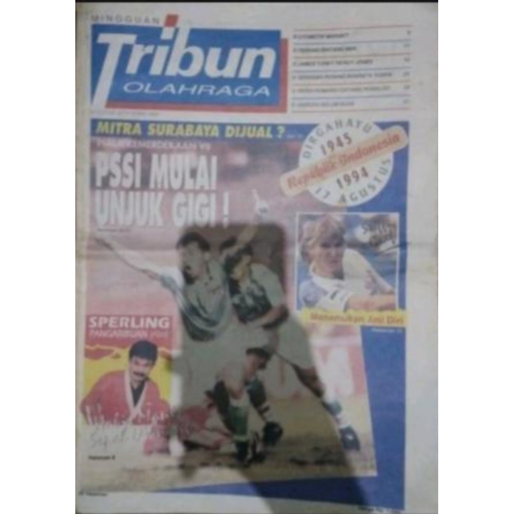 Tabloid TRIBUN Olahraga Tahun 1994