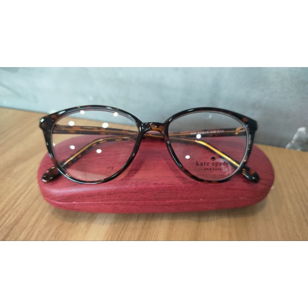 Kacamata Kate Spade KS ori (ada deffect)