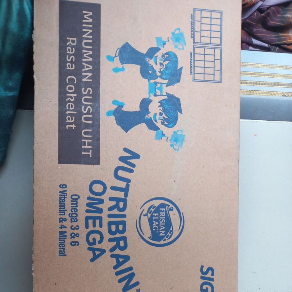 Susu UHT Frisian Flag Coklat 1 dus 36x110 ml