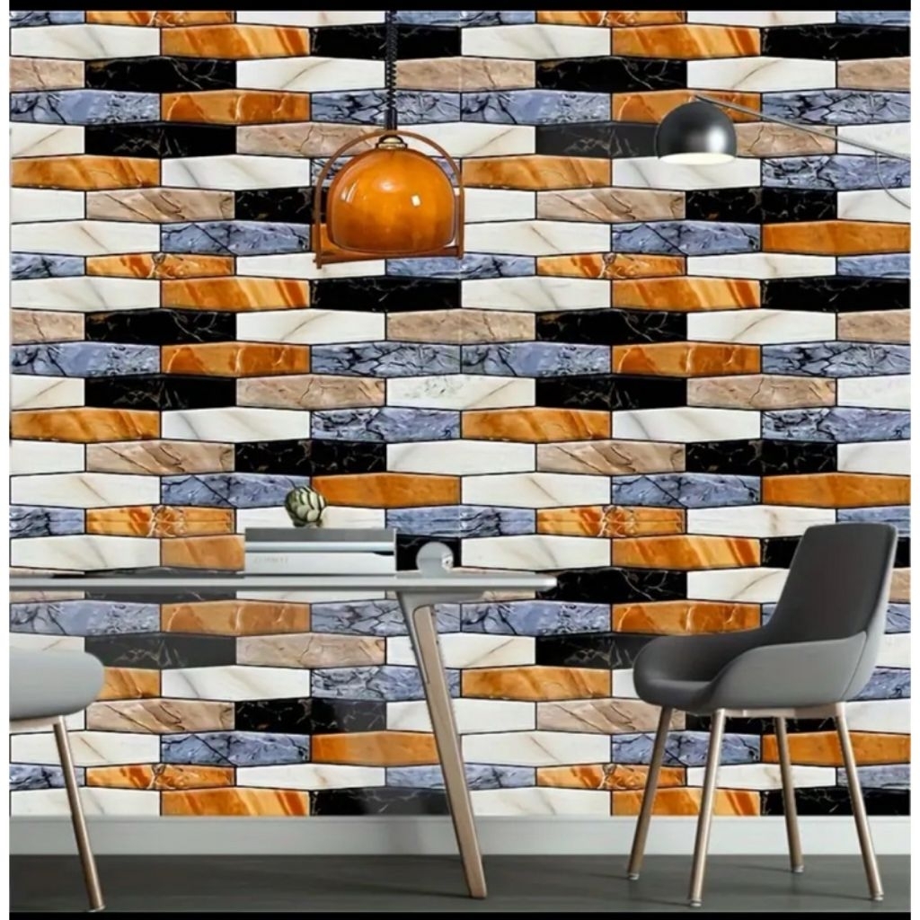 Wallpaper Dinding Keramik Terbaru / Stiker dinding