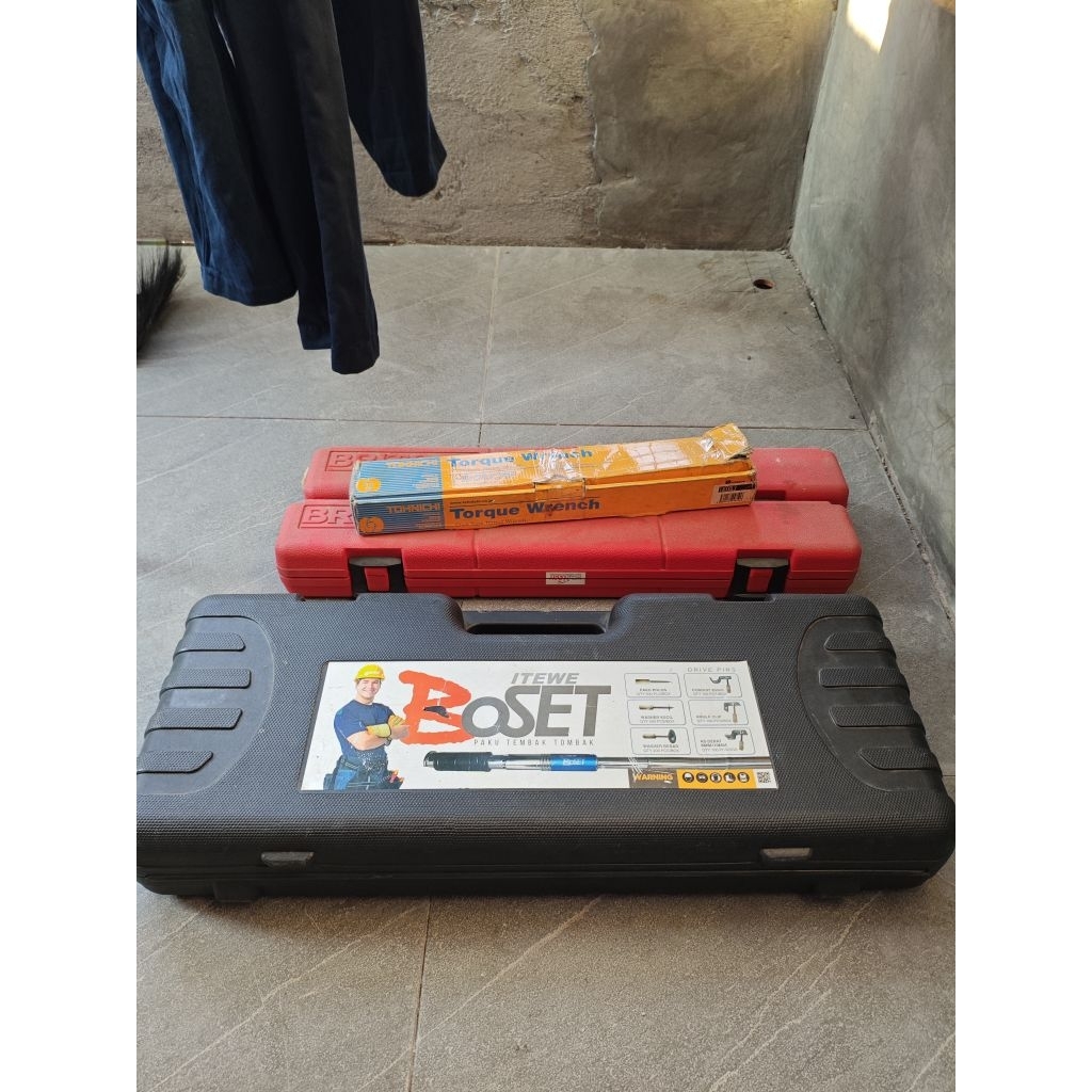 paku tembak beton boset itewe