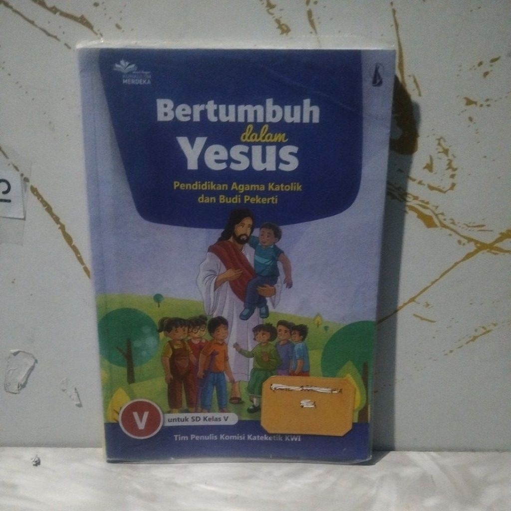 bertumbuh dalam Yesus untuk SD kelas 5