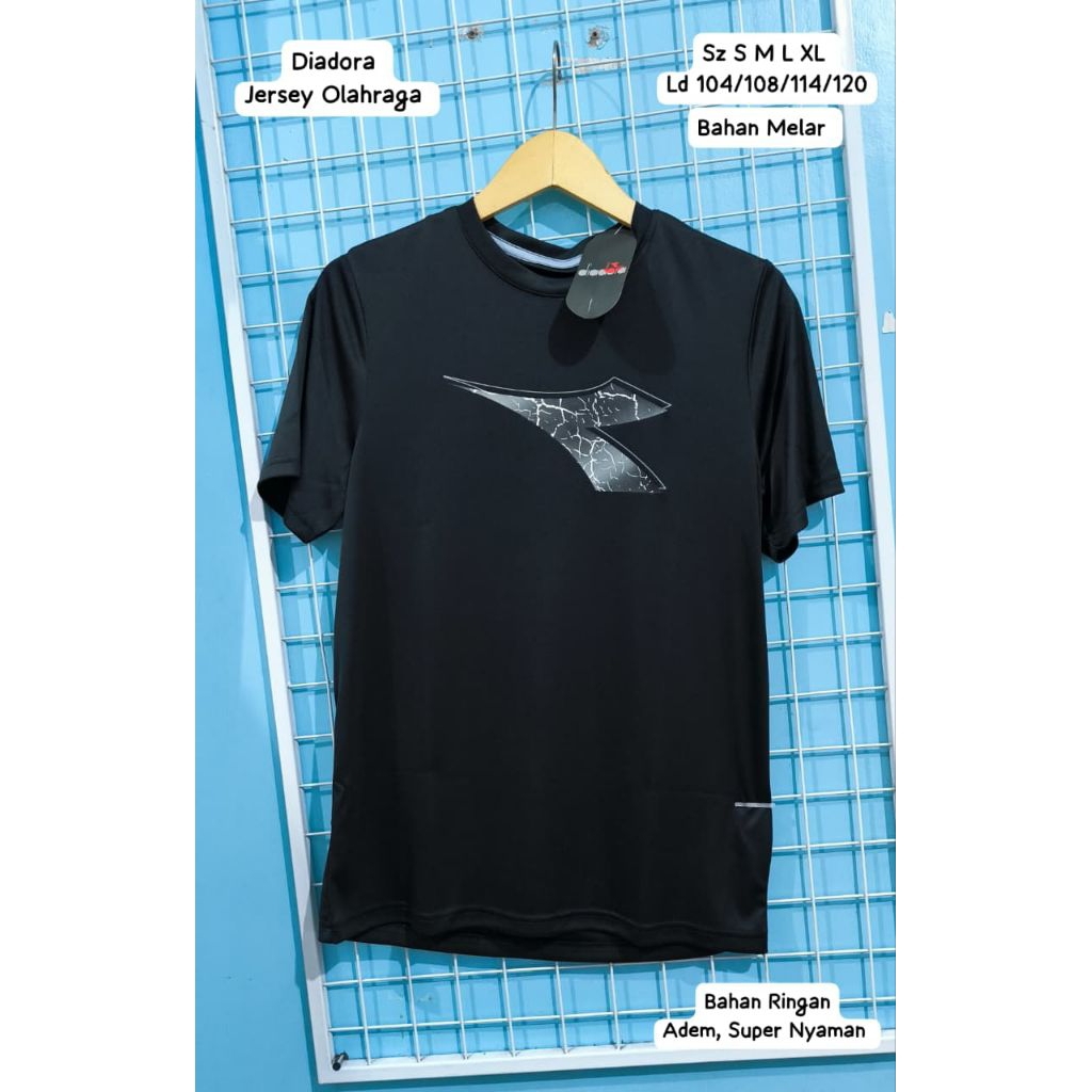 Kaos Jersey Unisex Original Brand Diadora