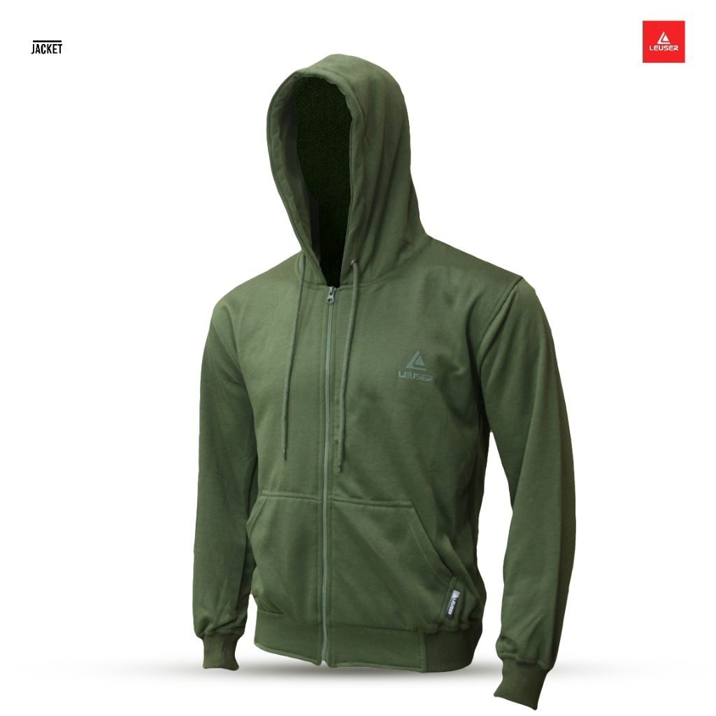 JAKET / JAKET OUTDOOR SWEATER ZEEPER RIGI LEUSER