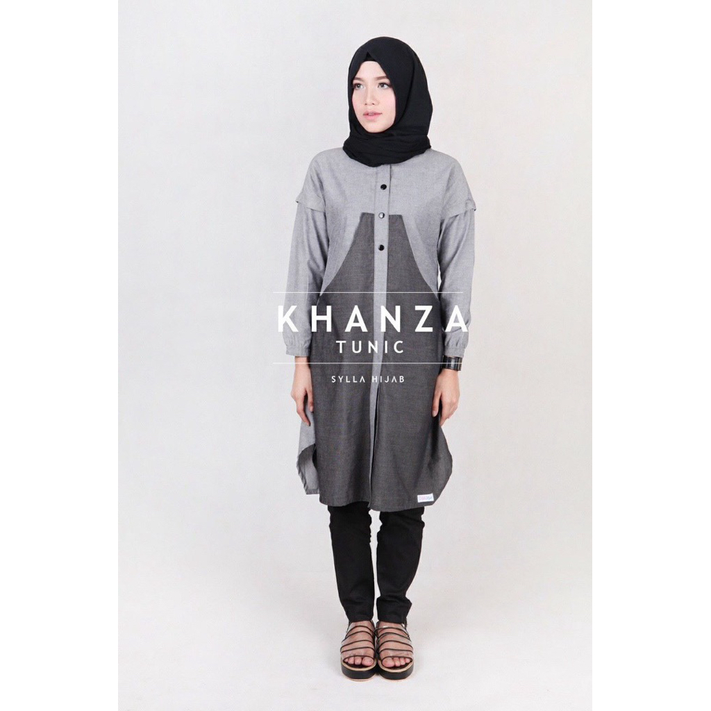 SYLLA HIJAB TUNIC KHANZA
