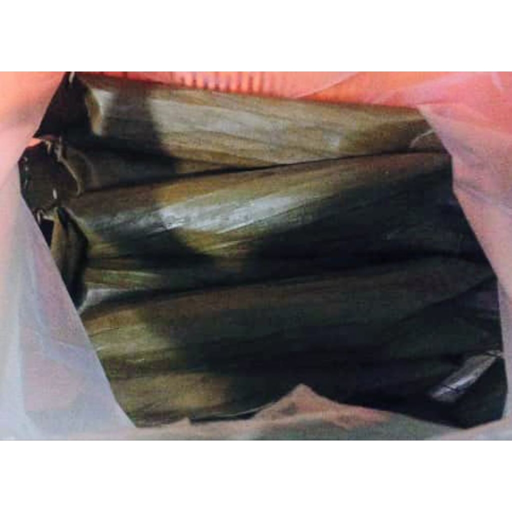 Lontong Nasi Daun Pisang