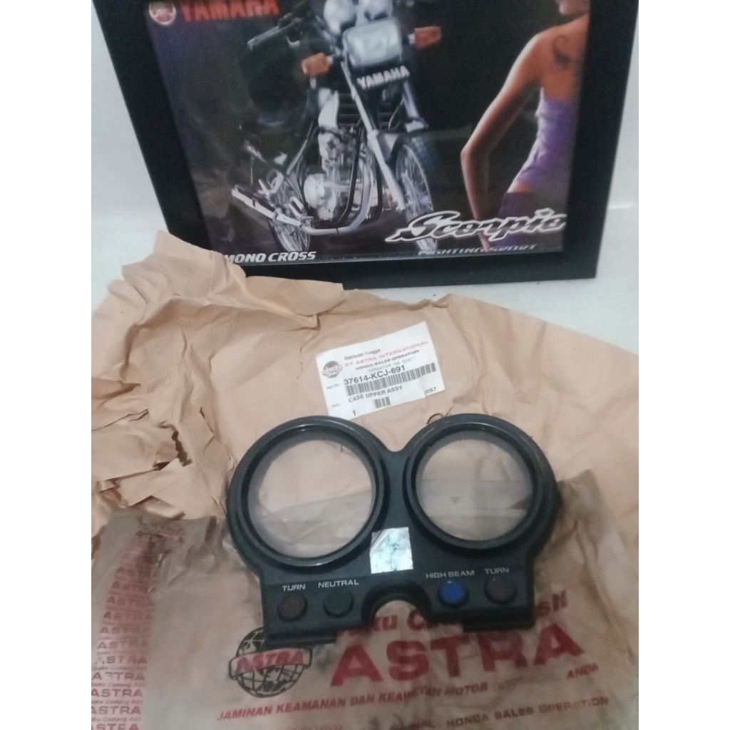 kaca spidometer tiger old tiger 2000 original astra
