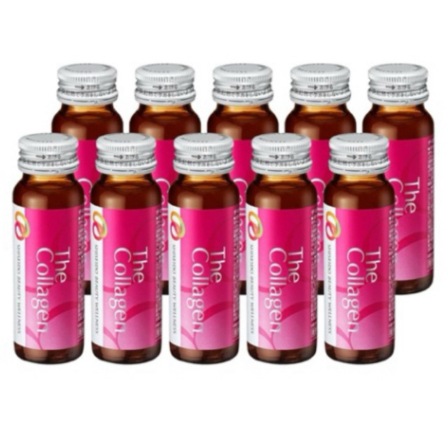 The Collagen Shiseido Liquid – Minuman Kecantikan dari Jepang untuk menjaga kesehatan kulit, meningk