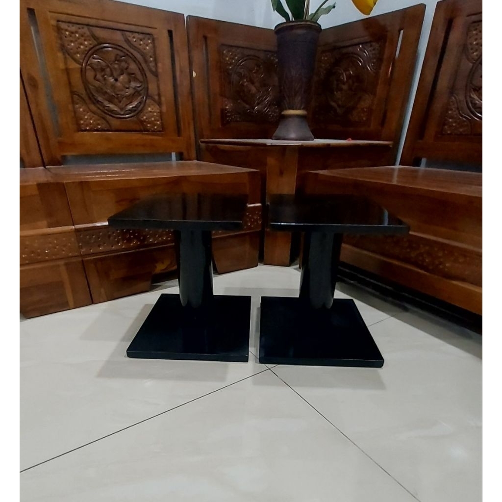 Stand speaker kayu DIY