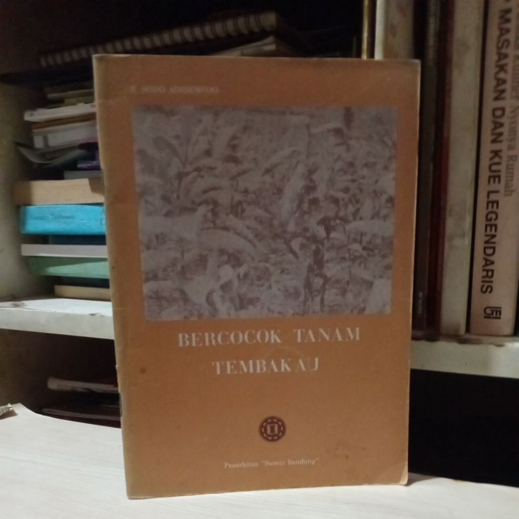 buku bercocok tanam tembako#Rak5b