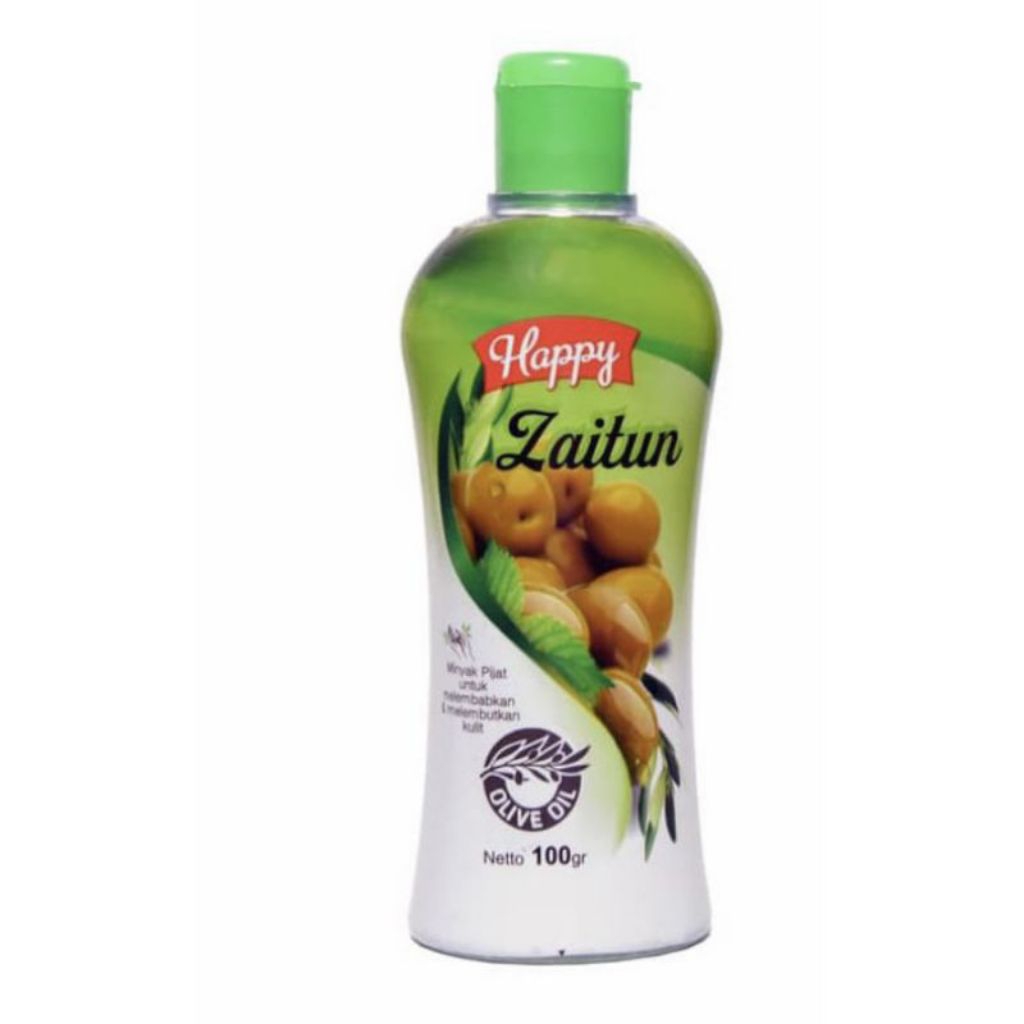 Happy Minyak Zaitun 100 ml | Minyak Zaitun Murni