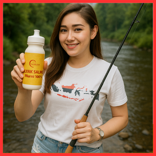 Esen Pancing Mancing Gacor Ikan Lele Nila Bawal Mas dan Semua Jenis Ikan Minyak Salmon Samudra Gold 