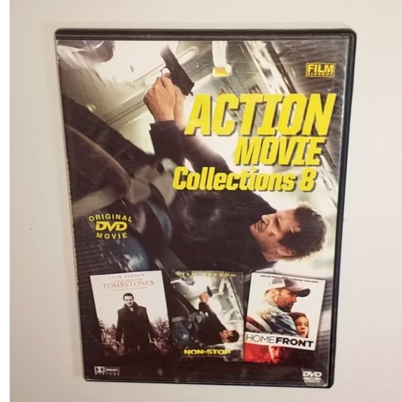 DVD Original Film Action Movie Collections