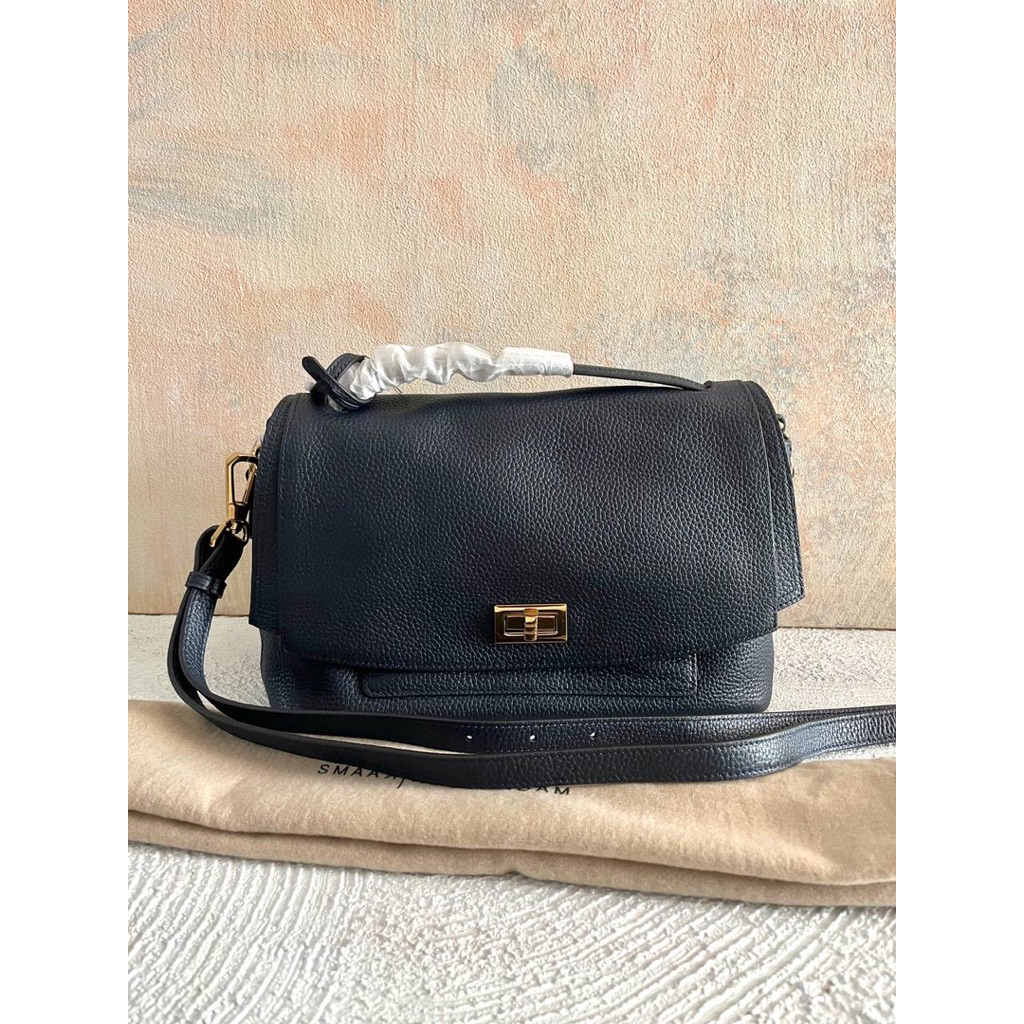 READY STOCK  SMAAK AMSTERDAM IDA CROSSBODY NAVY