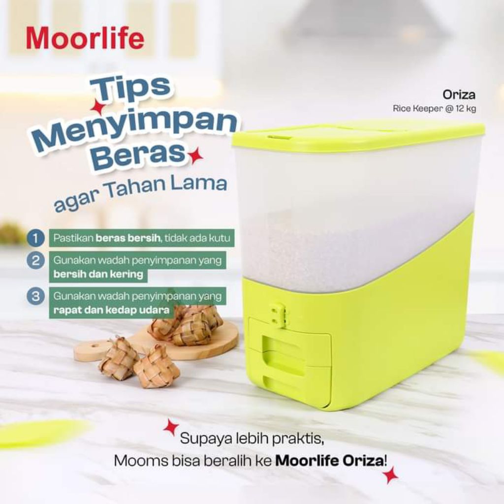 Tempat Beras Moorlife